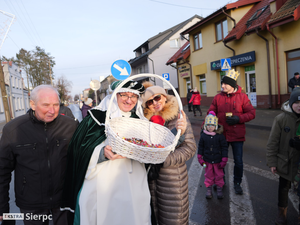 Orszak Trzech Króli w Sierpcu