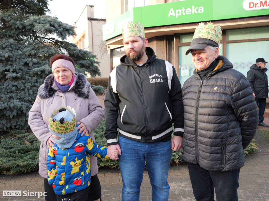 Orszak Trzech Króli w Sierpcu