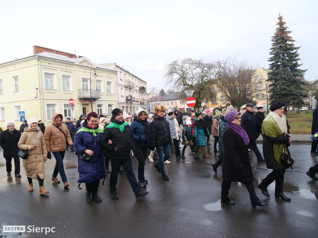 Orszak Trzech Króli w Sierpcu