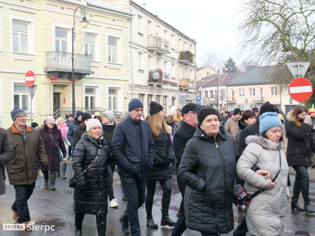 Orszak Trzech Króli w Sierpcu