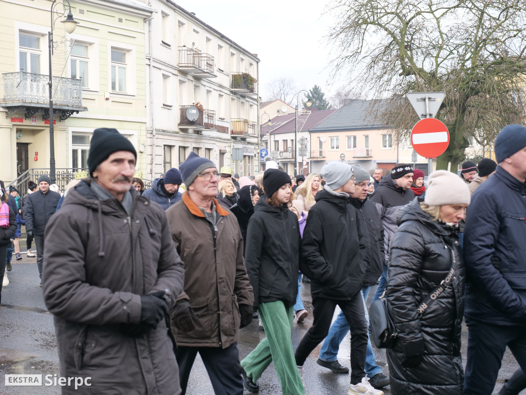 Orszak Trzech Króli w Sierpcu