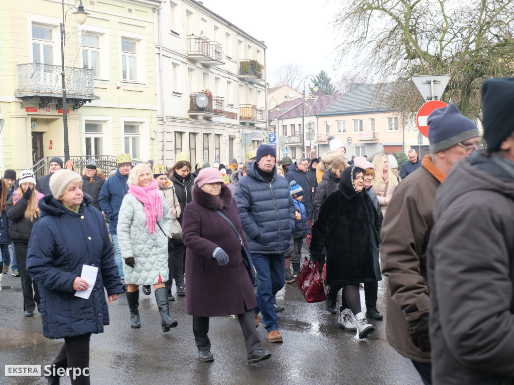 Orszak Trzech Króli w Sierpcu