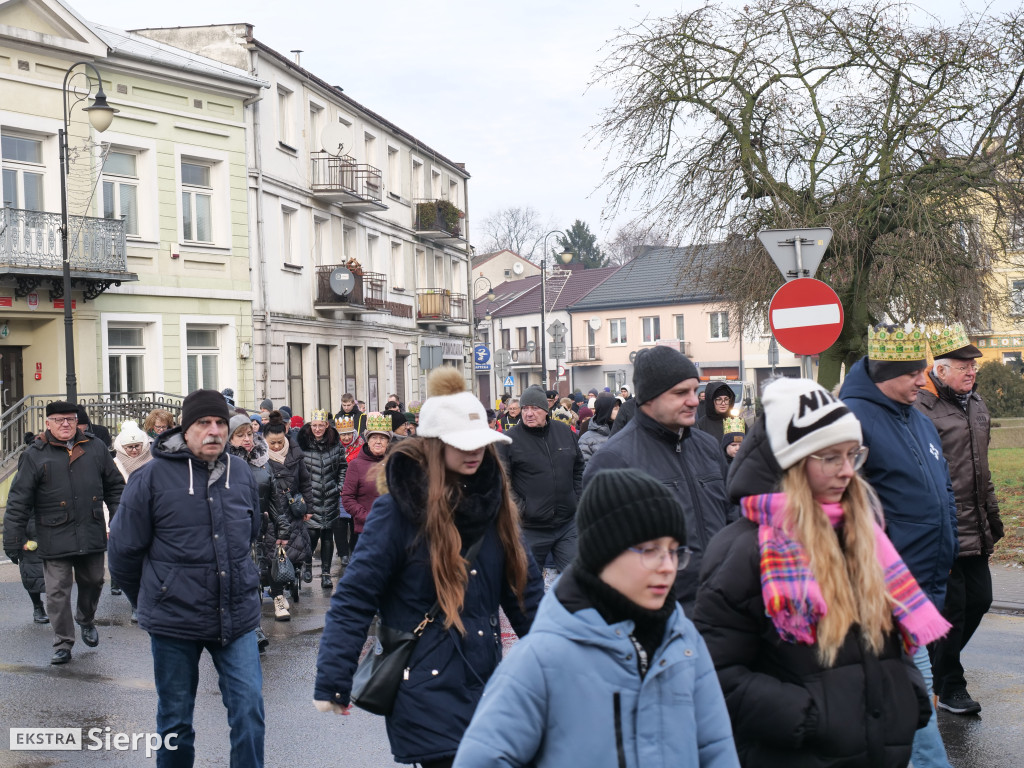 Orszak Trzech Króli w Sierpcu