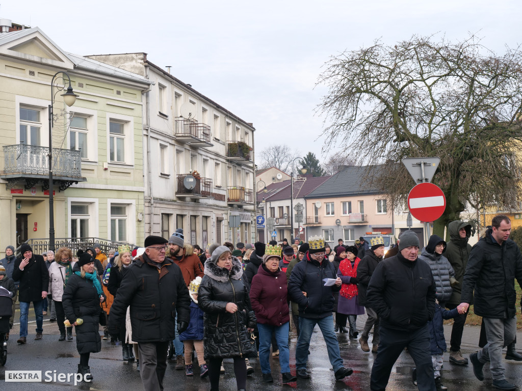 Orszak Trzech Króli w Sierpcu