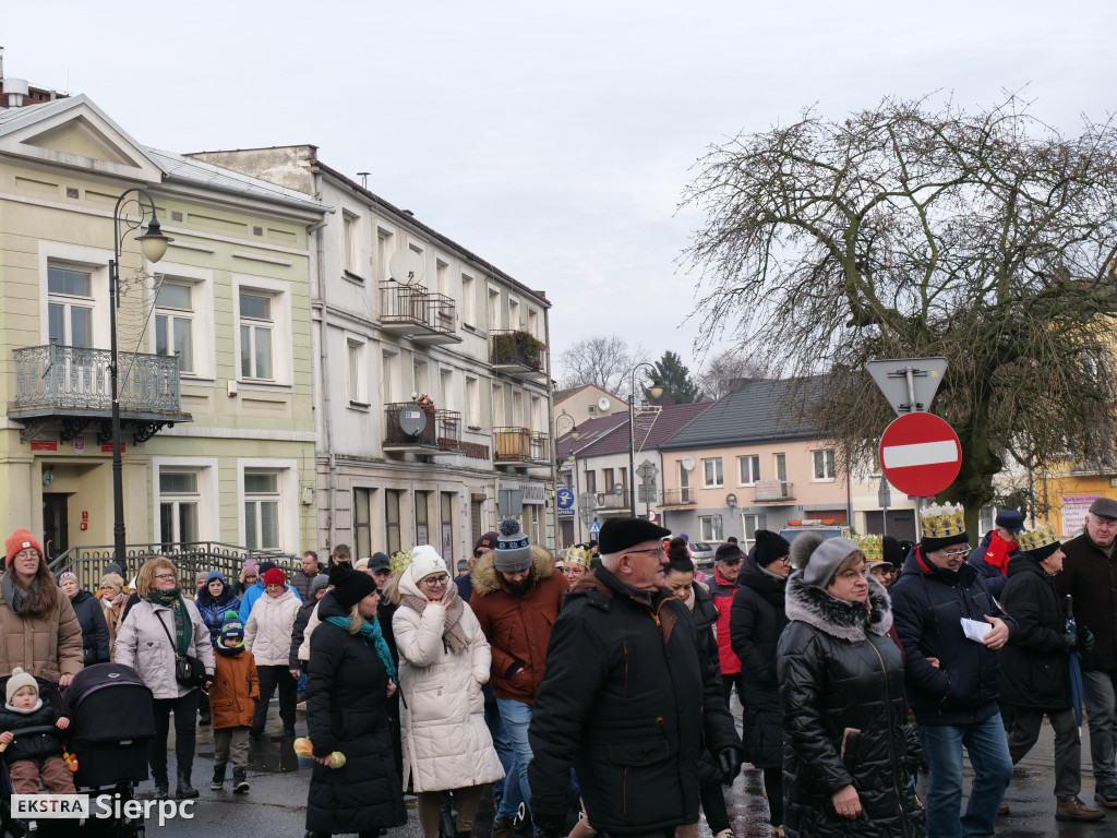 Orszak Trzech Króli w Sierpcu