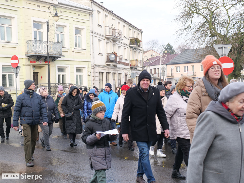 Orszak Trzech Króli w Sierpcu