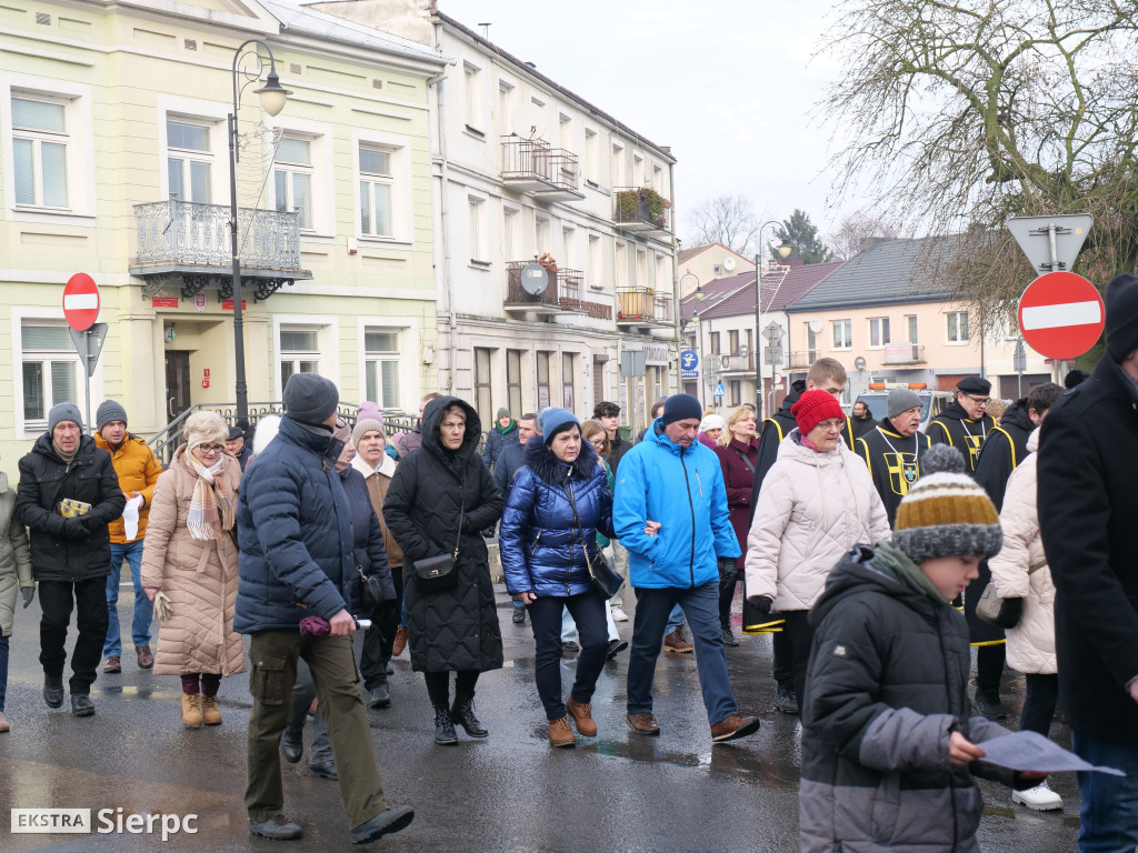 Orszak Trzech Króli w Sierpcu