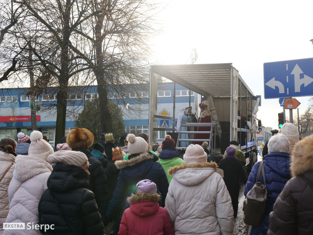 Orszak Trzech Króli w Sierpcu