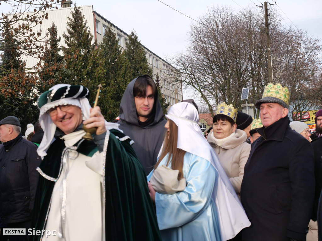 Orszak Trzech Króli w Sierpcu