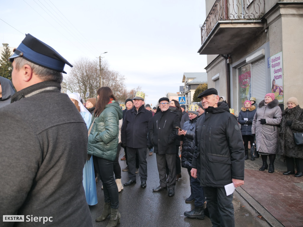 Orszak Trzech Króli w Sierpcu