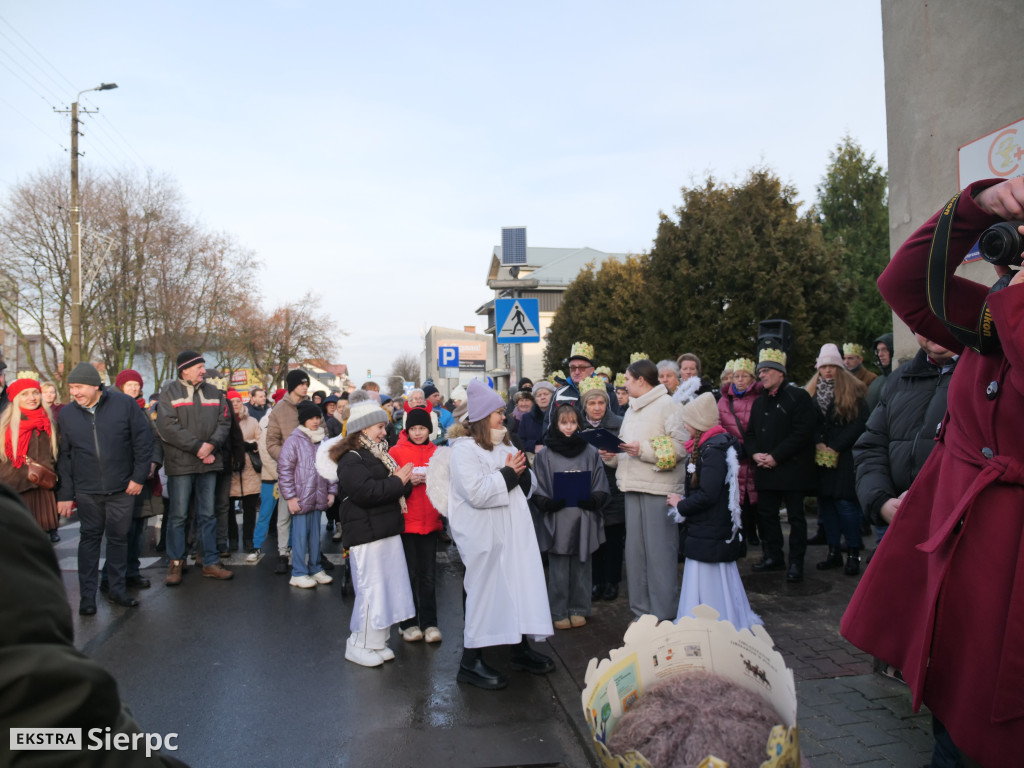 Orszak Trzech Króli w Sierpcu