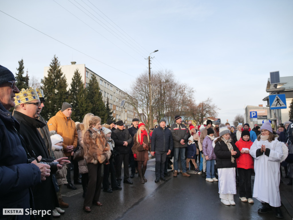 Orszak Trzech Króli w Sierpcu