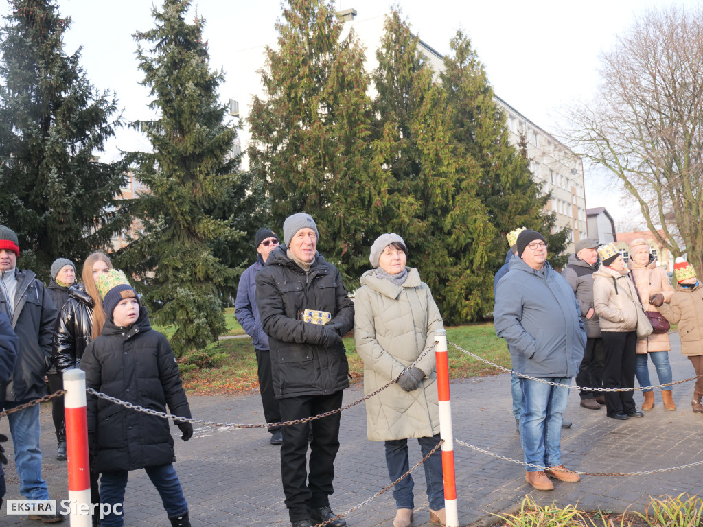 Orszak Trzech Króli w Sierpcu