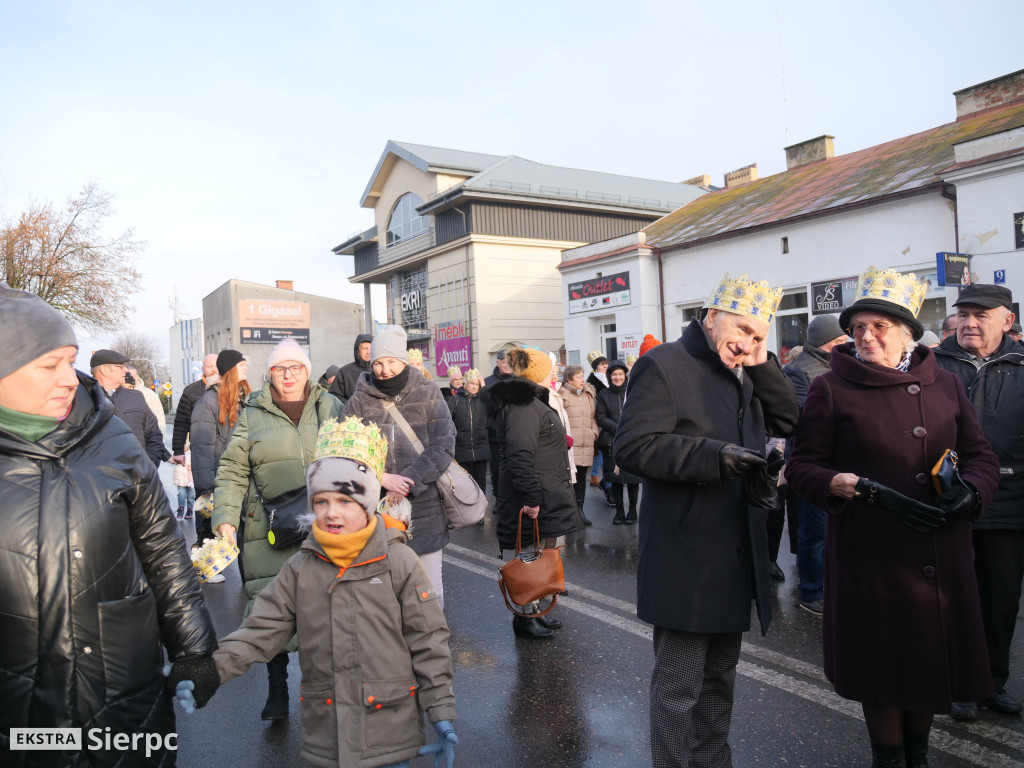 Orszak Trzech Króli w Sierpcu