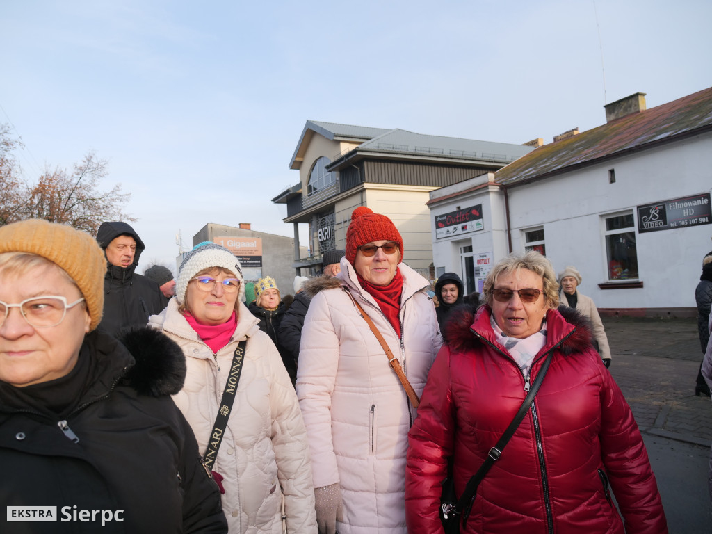 Orszak Trzech Króli w Sierpcu