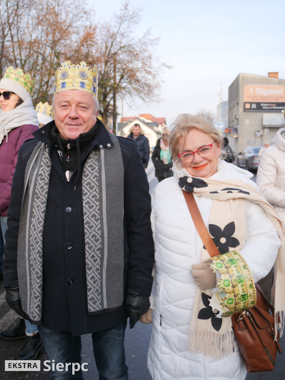 Orszak Trzech Króli w Sierpcu