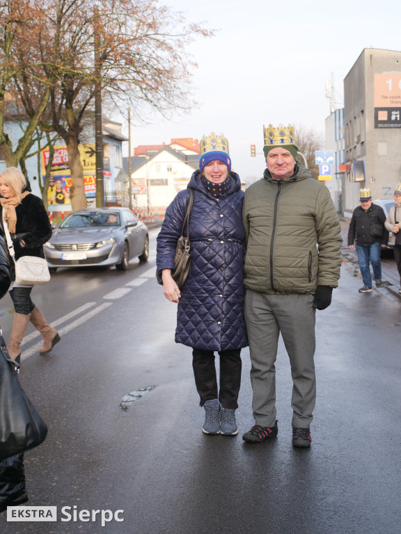 Orszak Trzech Króli w Sierpcu