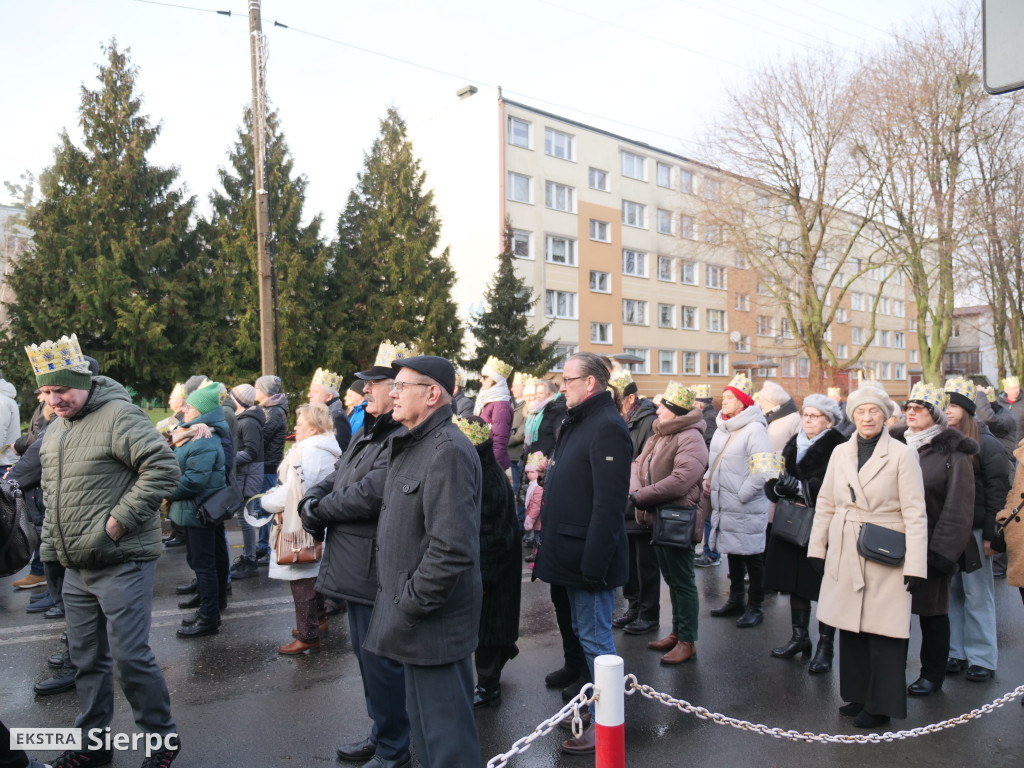 Orszak Trzech Króli w Sierpcu