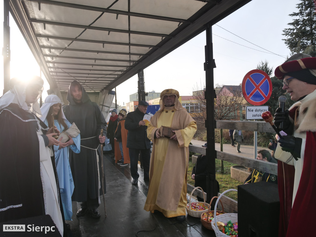 Orszak Trzech Króli w Sierpcu