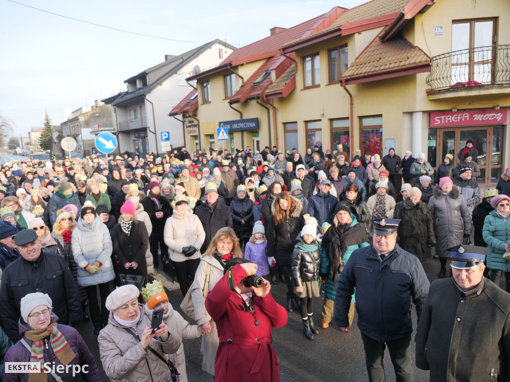 Orszak Trzech Króli w Sierpcu