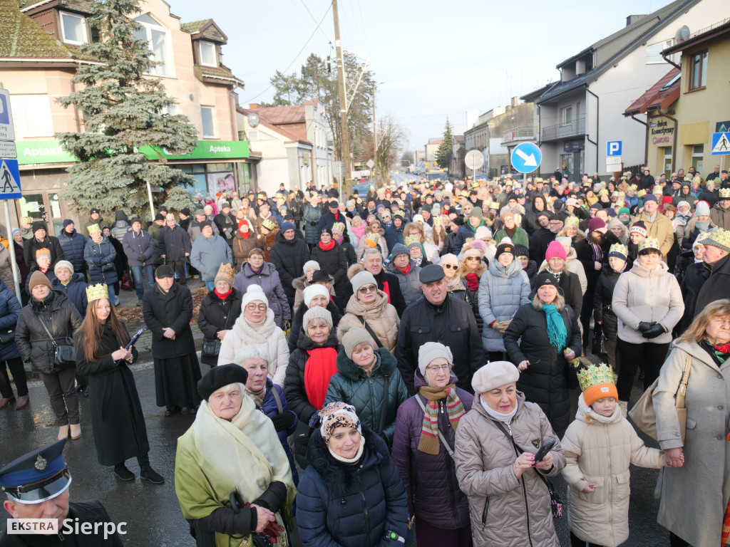 Orszak Trzech Króli w Sierpcu