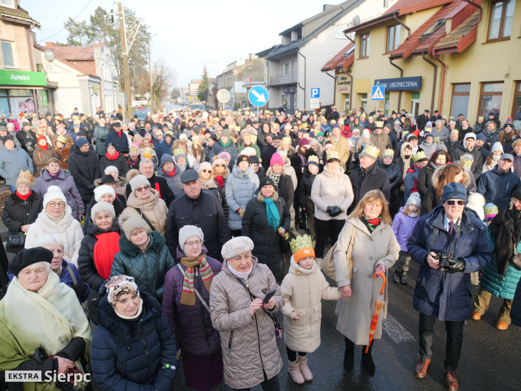 Orszak Trzech Króli w Sierpcu