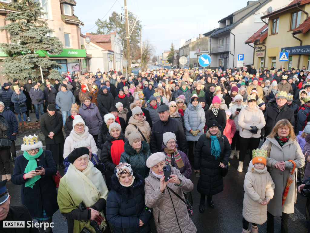 Orszak Trzech Króli w Sierpcu