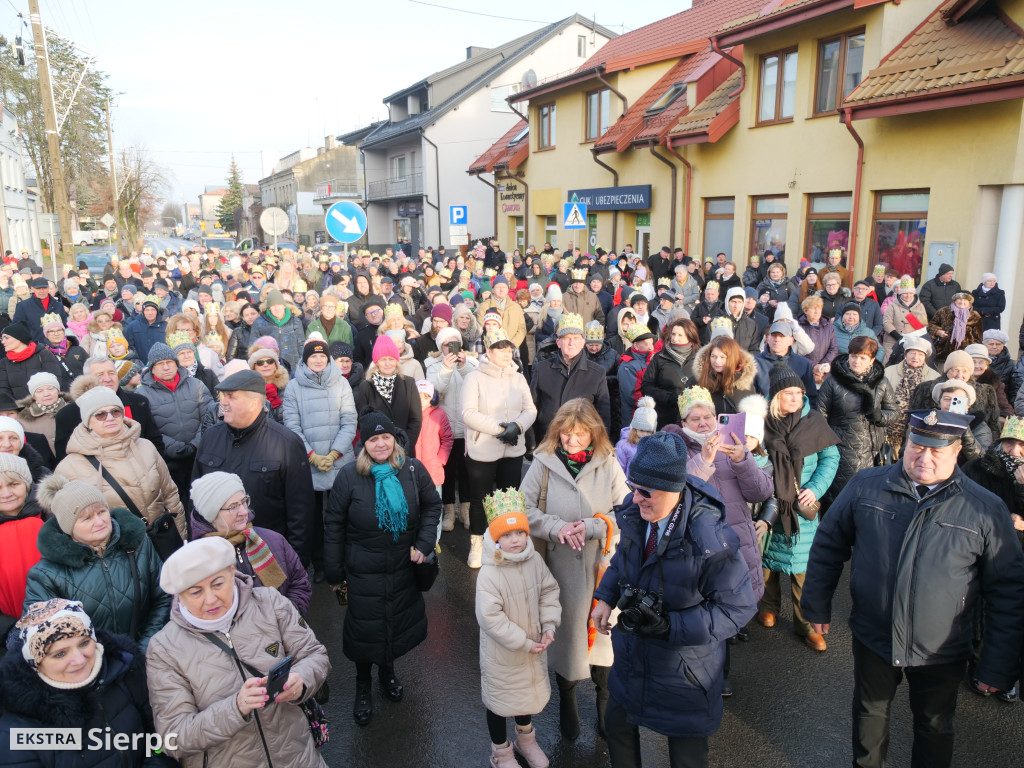 Orszak Trzech Króli w Sierpcu