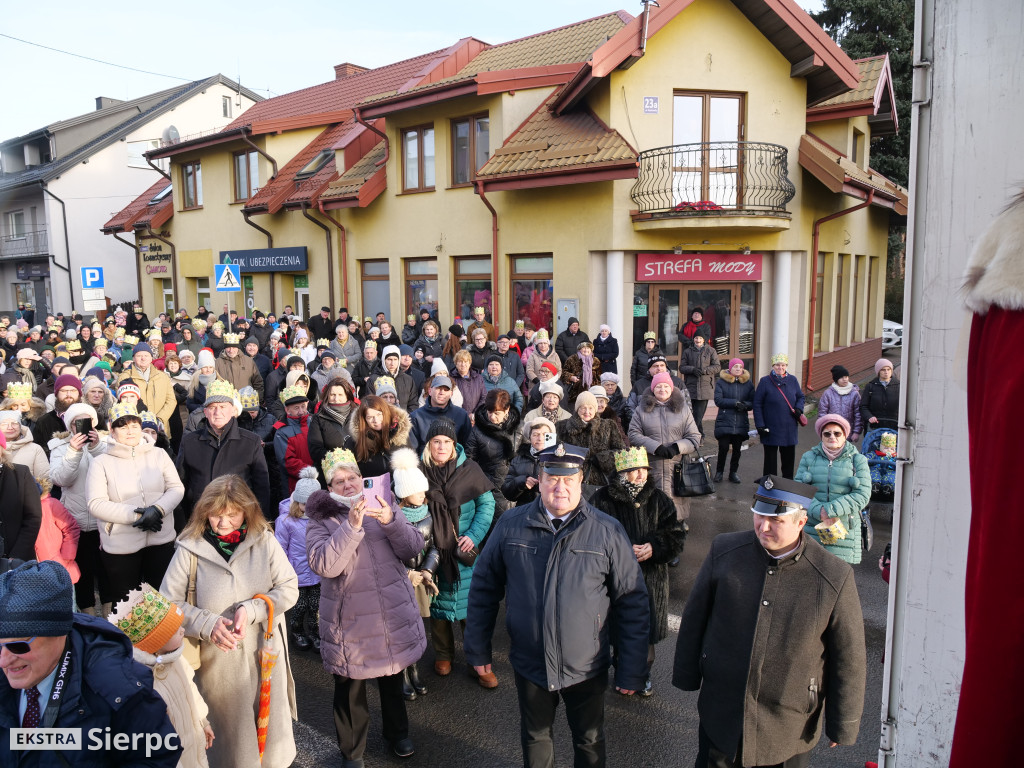 Orszak Trzech Króli w Sierpcu