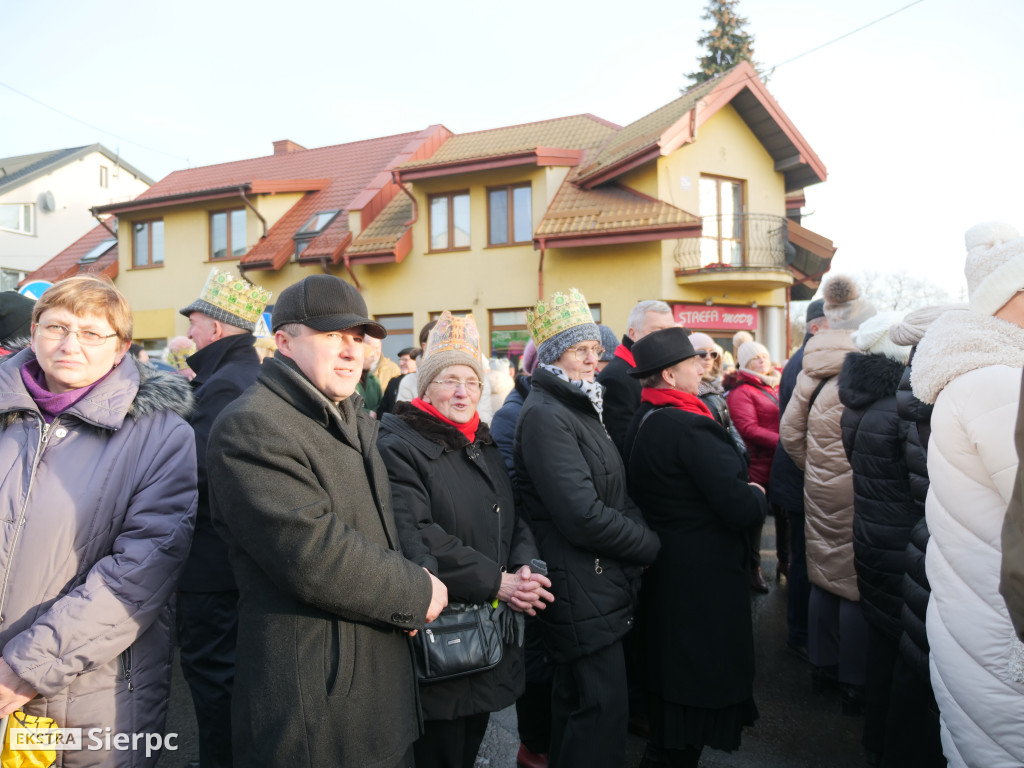 Orszak Trzech Króli w Sierpcu