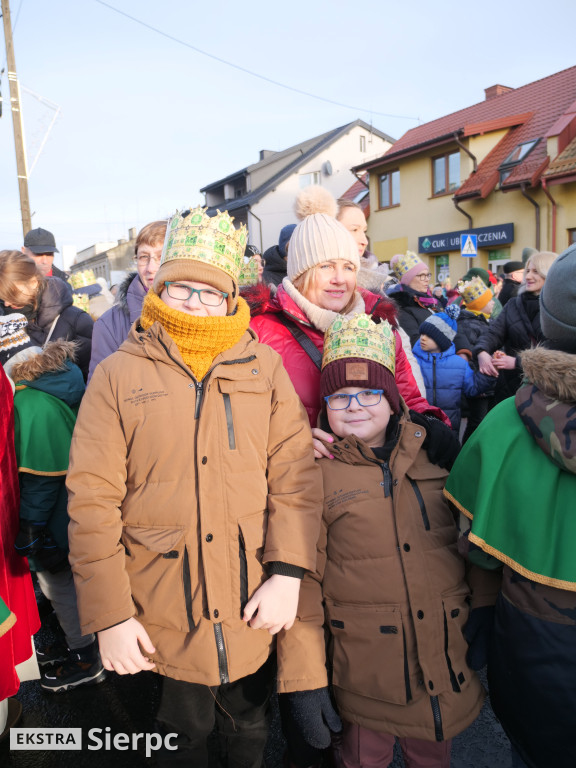 Orszak Trzech Króli w Sierpcu