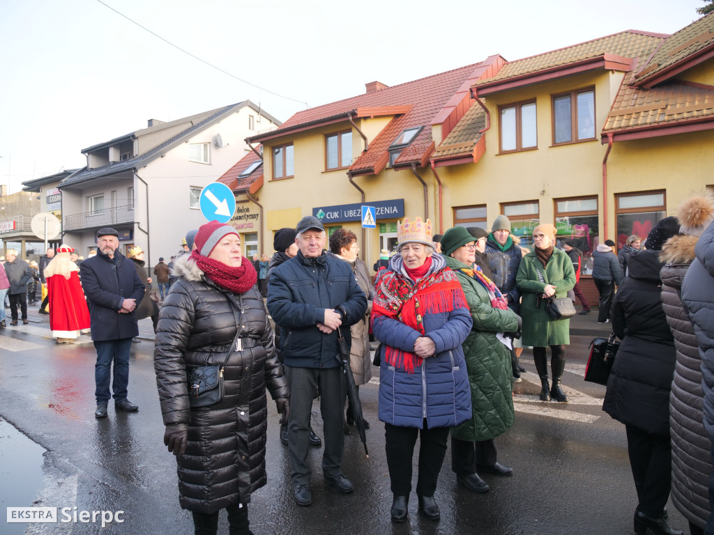 Orszak Trzech Króli w Sierpcu