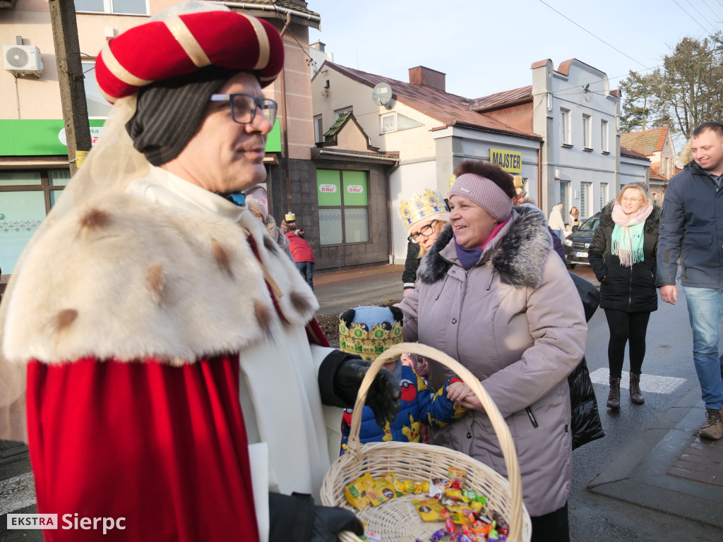 Orszak Trzech Króli w Sierpcu