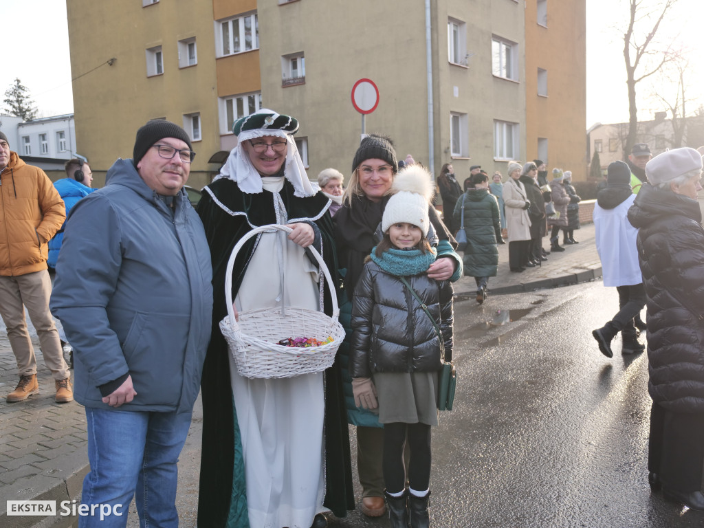 Orszak Trzech Króli w Sierpcu