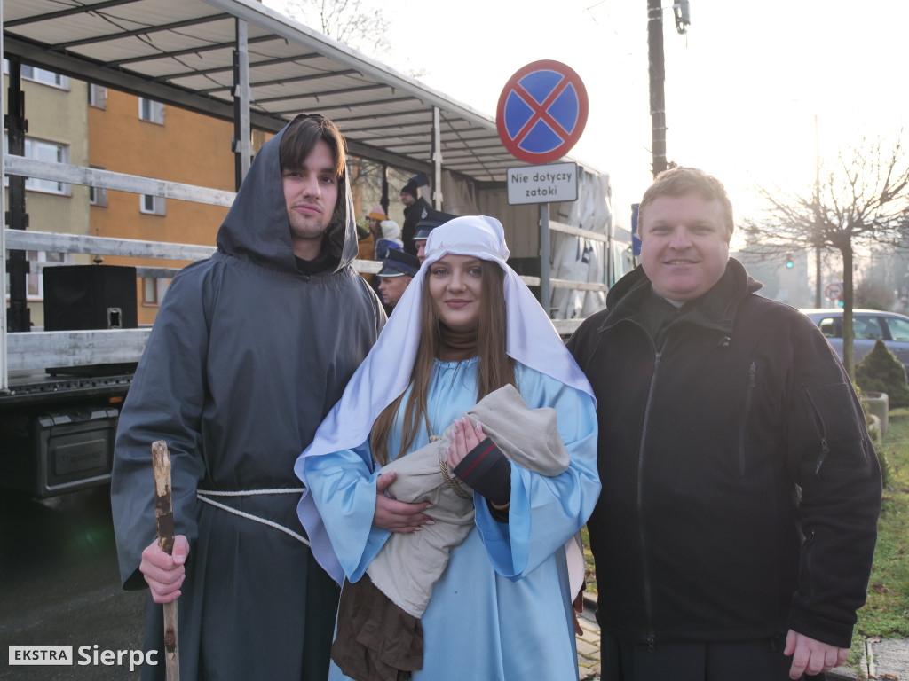 Orszak Trzech Króli w Sierpcu