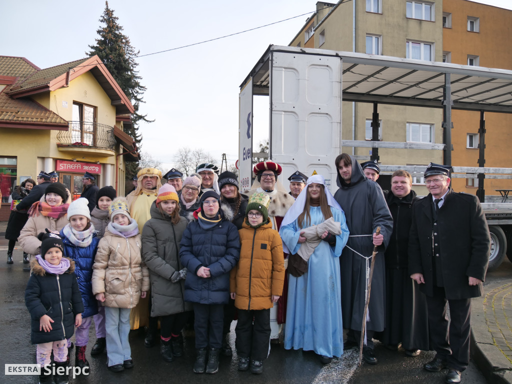 Orszak Trzech Króli w Sierpcu