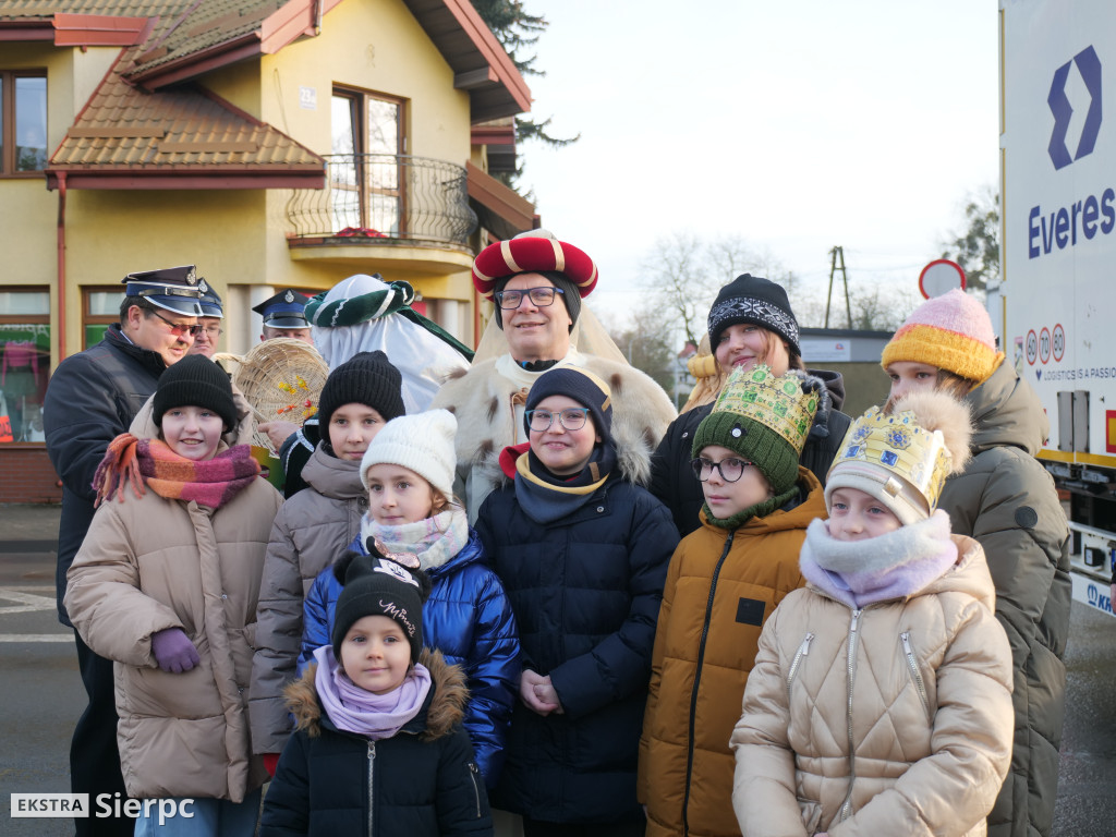 Orszak Trzech Króli w Sierpcu