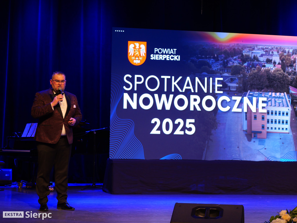 Spotkanie noworoczne powiatu sierpeckiego