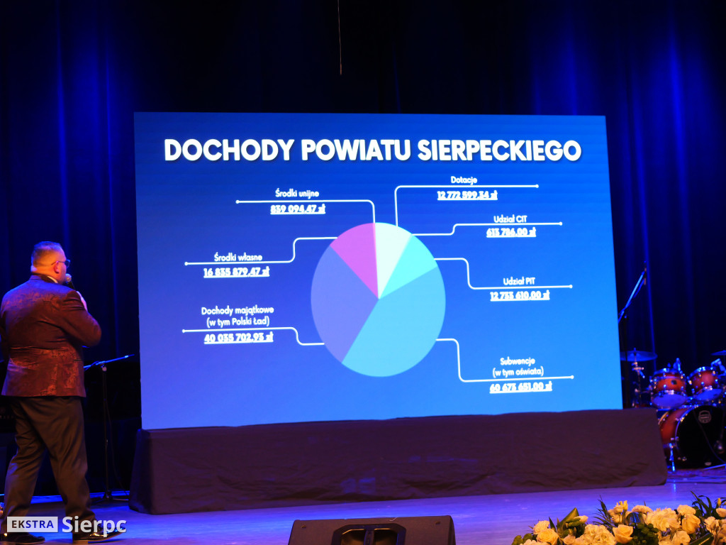 Spotkanie noworoczne powiatu sierpeckiego