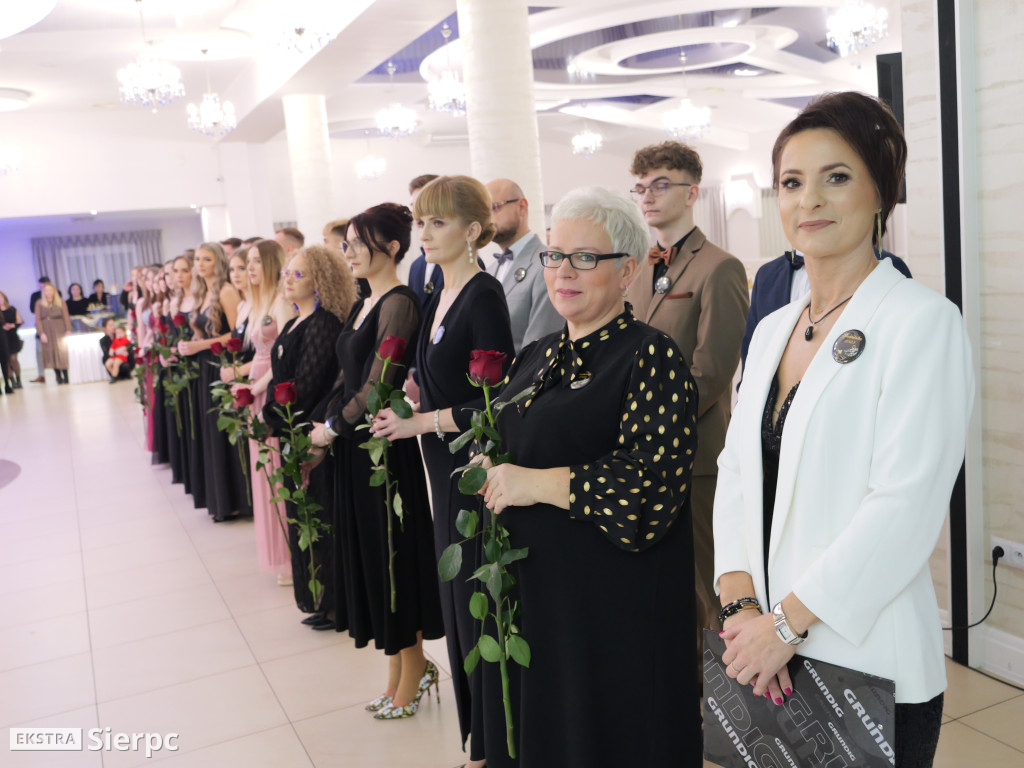 Studniówka w ZSS w Zawidzu Kościelnym