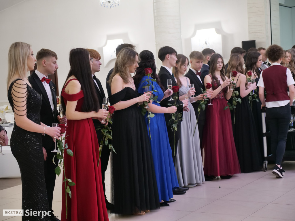 Studniówka w ZSS w Zawidzu Kościelnym