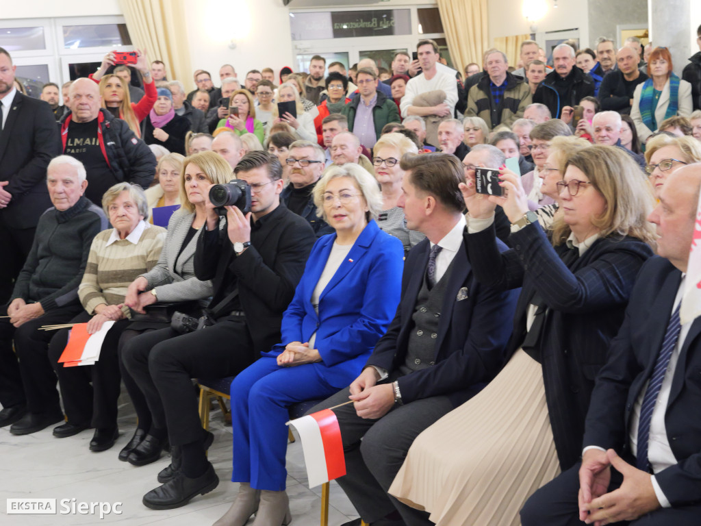 Spotkanie z kandydatem na prezydenta RP