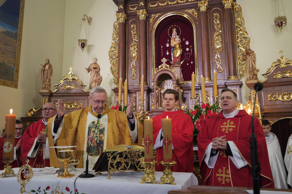 Erygowanie Sanktuarium św. Apolonii w Borkowie