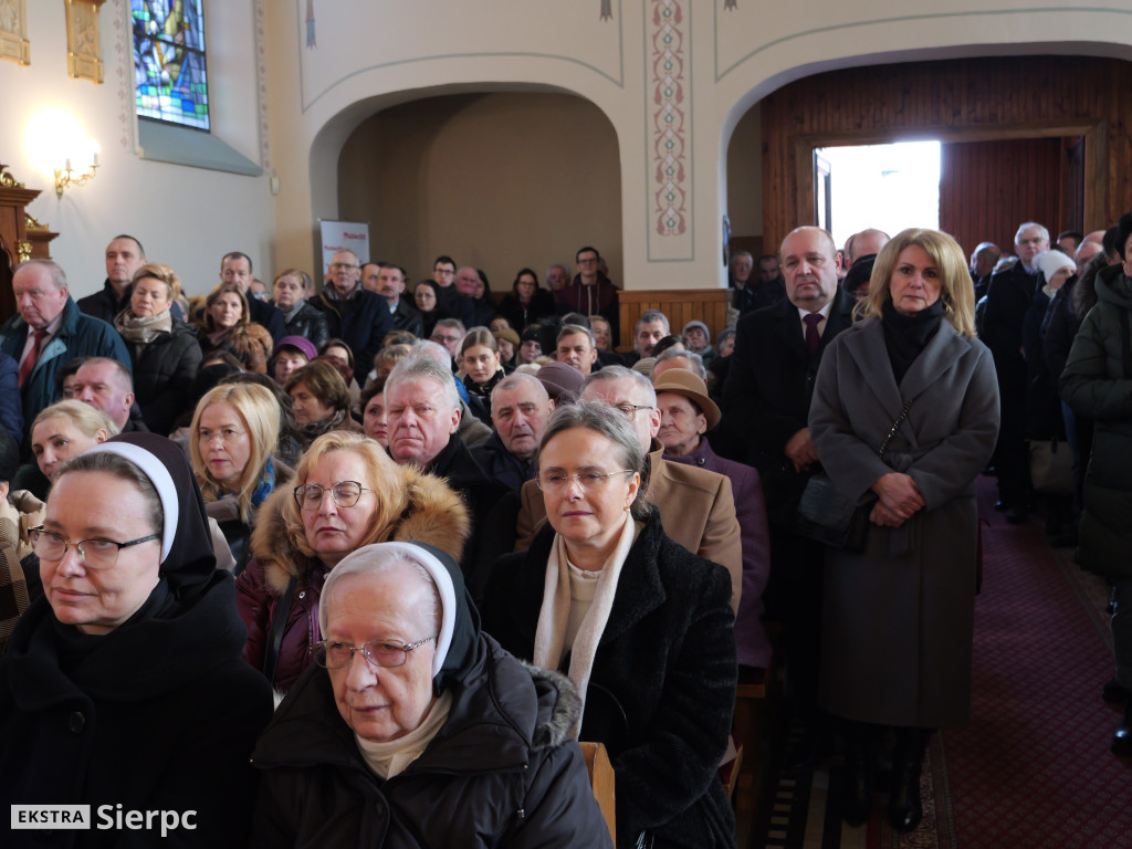 Erygowanie Sanktuarium św. Apolonii w Borkowie