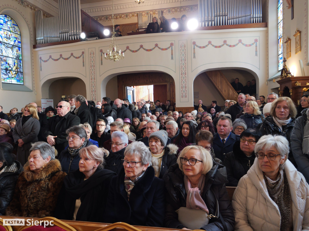 Erygowanie Sanktuarium św. Apolonii w Borkowie