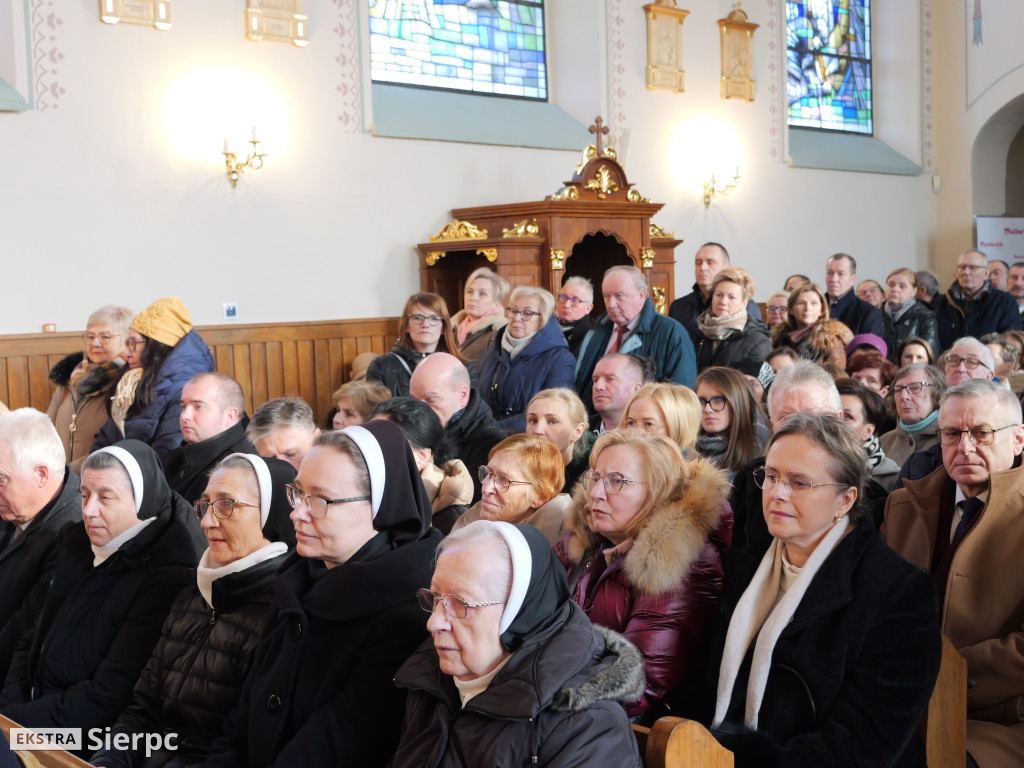 Erygowanie Sanktuarium św. Apolonii w Borkowie