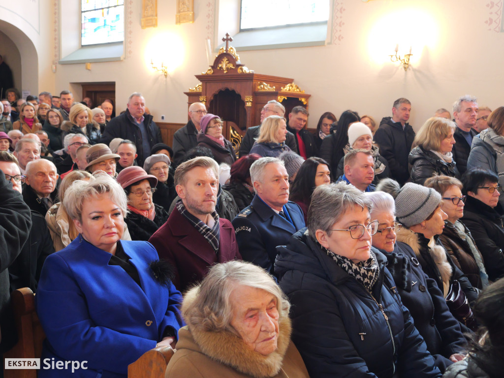 Erygowanie Sanktuarium św. Apolonii w Borkowie