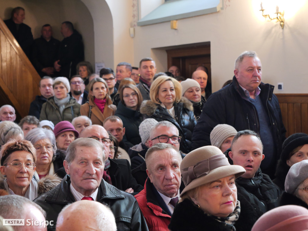 Erygowanie Sanktuarium św. Apolonii w Borkowie