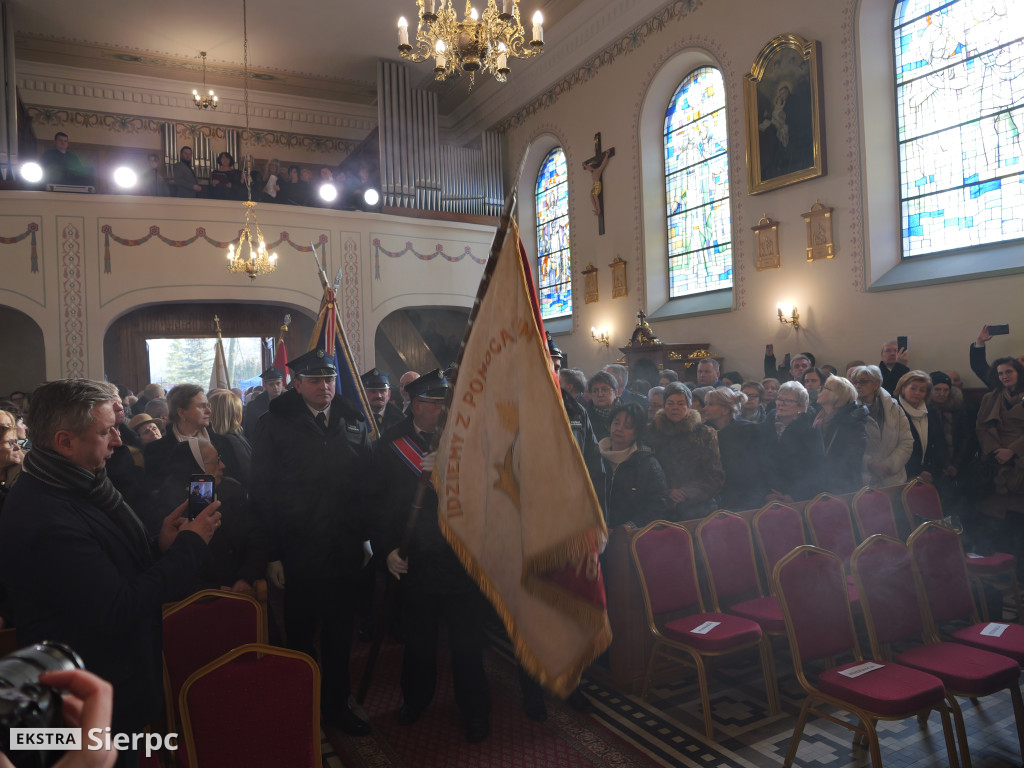 Erygowanie Sanktuarium św. Apolonii w Borkowie