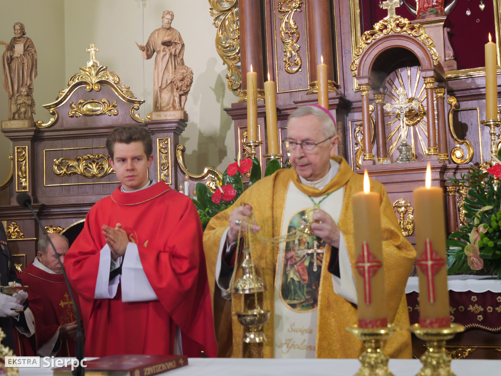 Erygowanie Sanktuarium św. Apolonii w Borkowie